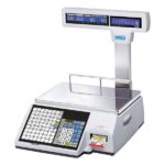 CAS CL5500-D Label Printing Weighing Scale Kenya