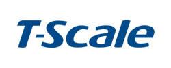 T-scale logo